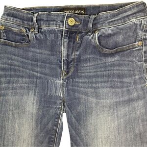 Express Jeans Mid Rise Jegging Skinny Jeans 10R